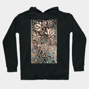 Cigar Box Flowers by Julie Ann Stricklin Hoodie